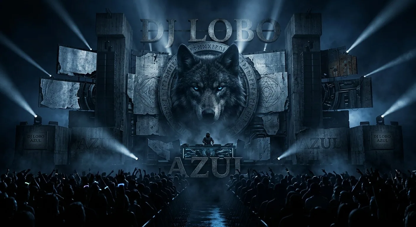 DJ Lobo Azul